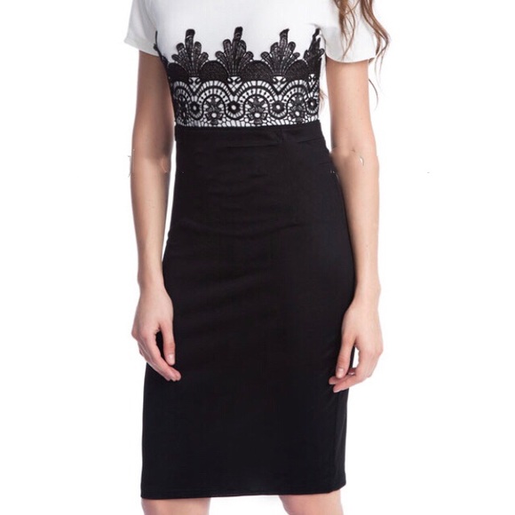 NWOT Lace Casual dress - Picture 2 of 5